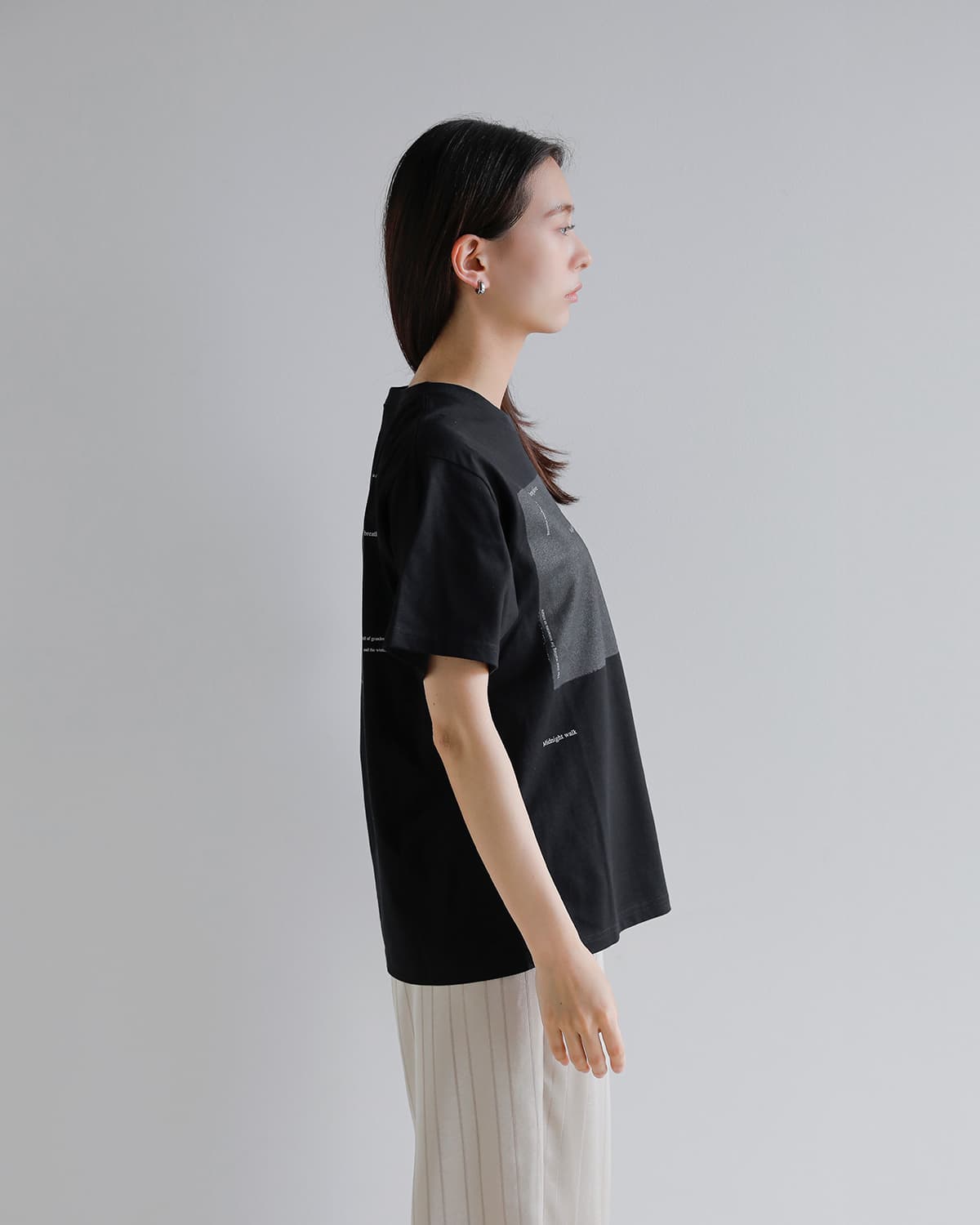 TANAKA タナカ クルーネック 半袖 Tシャツ “THE TEE” st-50-26 2026ss