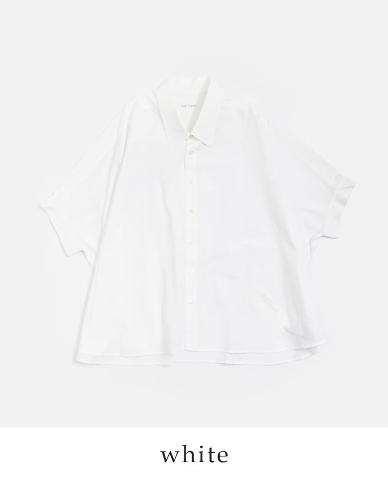 40%OFF】upper hights アッパーハイツ コットン ハーフスリーブ シャツ