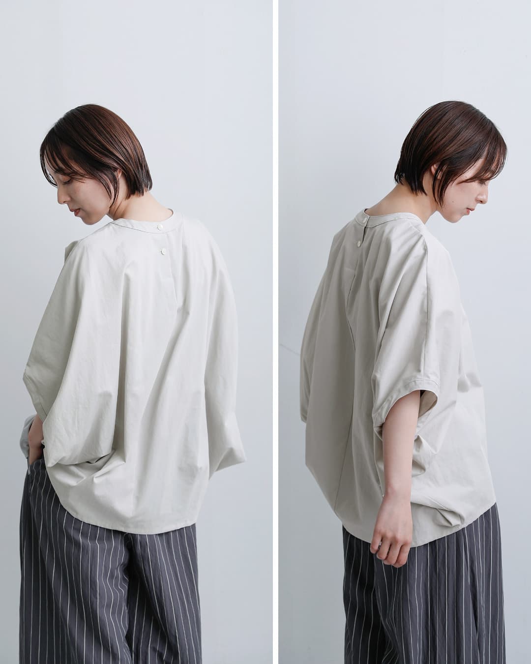 20%OFF】mizuiro ind ミズイロインド コットン リネン コクーン プル