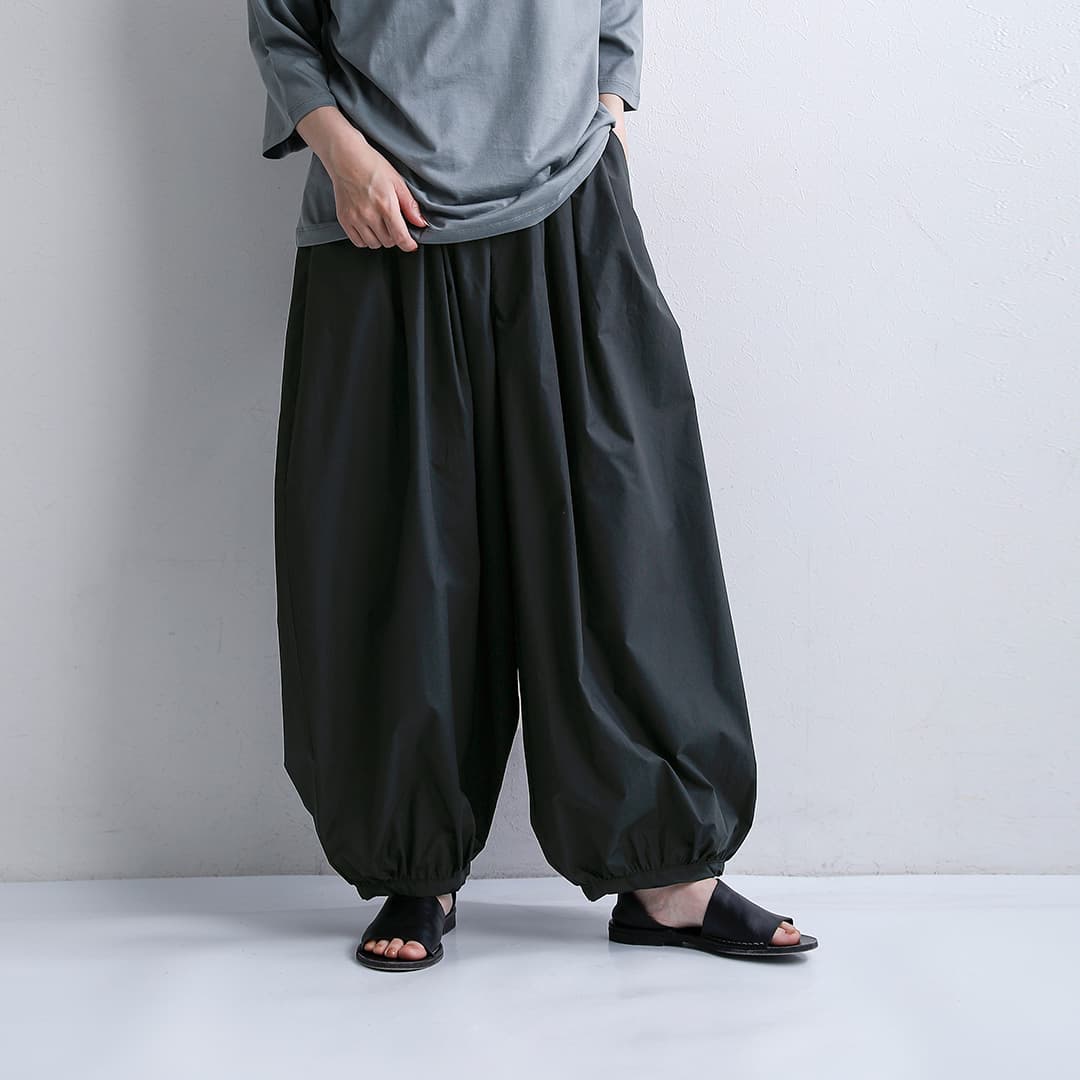 mizuiro ind ミズイロインド 60タイプライター コットン タック