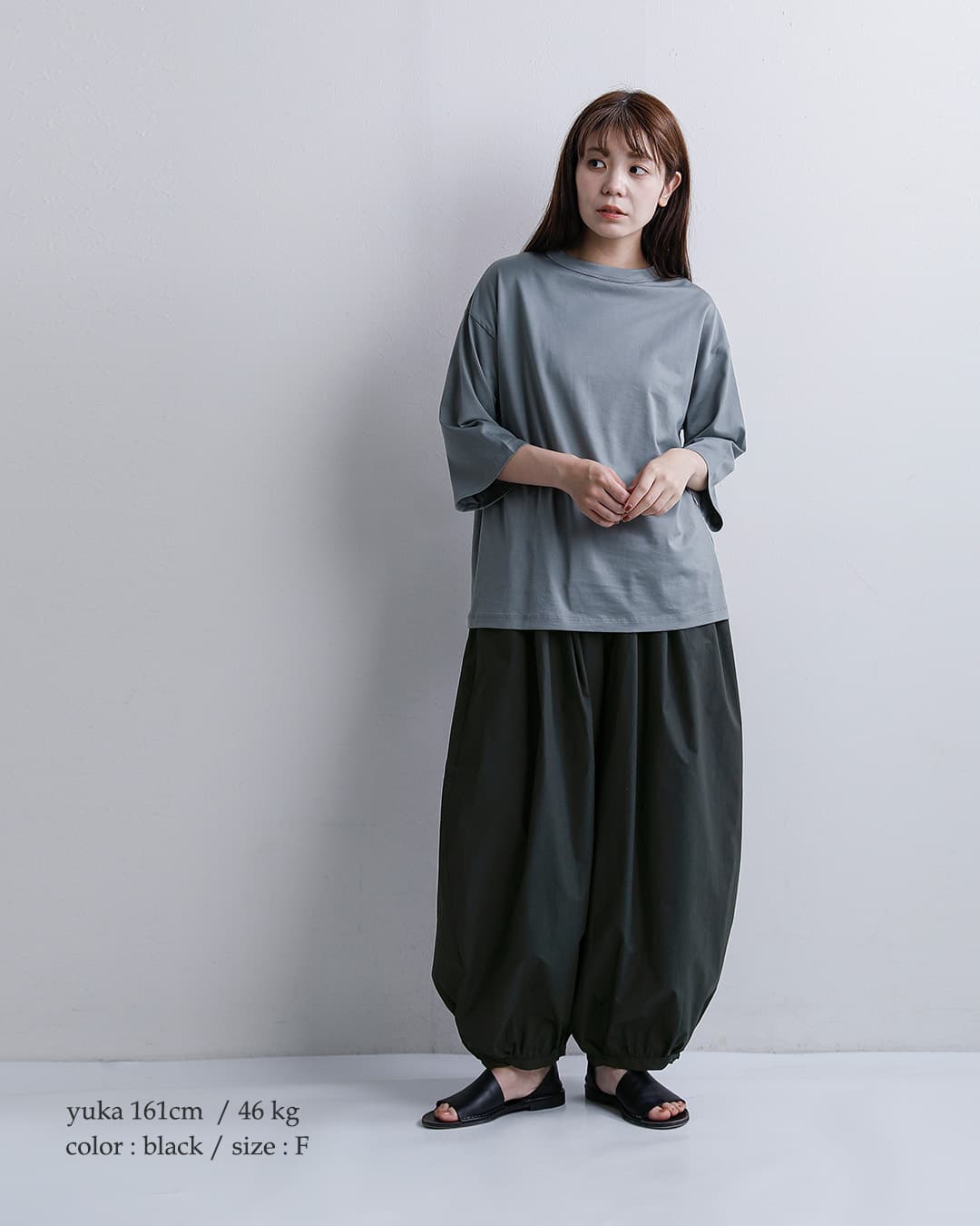 mizuiro ind ミズイロインド 60タイプライター コットン タック