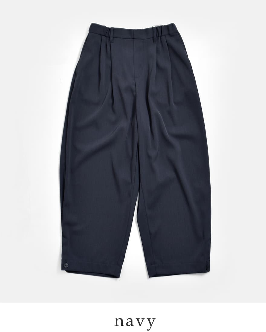 海月 3こ1】【30%OFF】mizuiro ind ミズイロインド タック ヘム コクーン