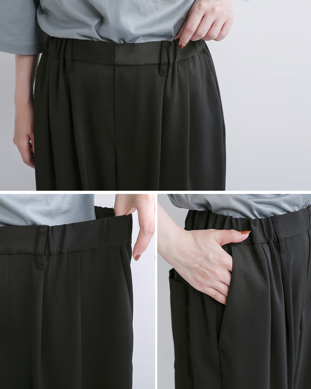 3こ1】【30%OFF】mizuiro ind ミズイロインド タック ヘム コクーン