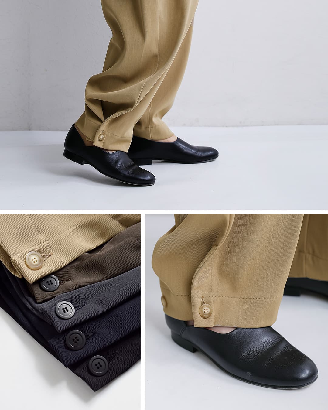 3こ1】【30%OFF】mizuiro ind ミズイロインド タック ヘム コクーン