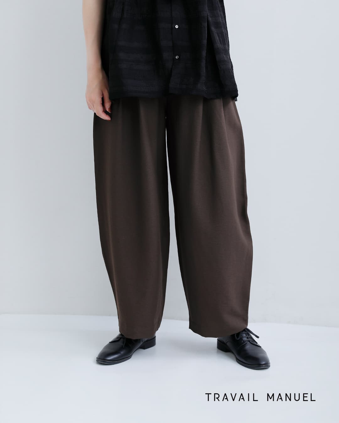 TRAVAIL MANUEL トラバイユマニュアル ヴィンテージツイル コクーン