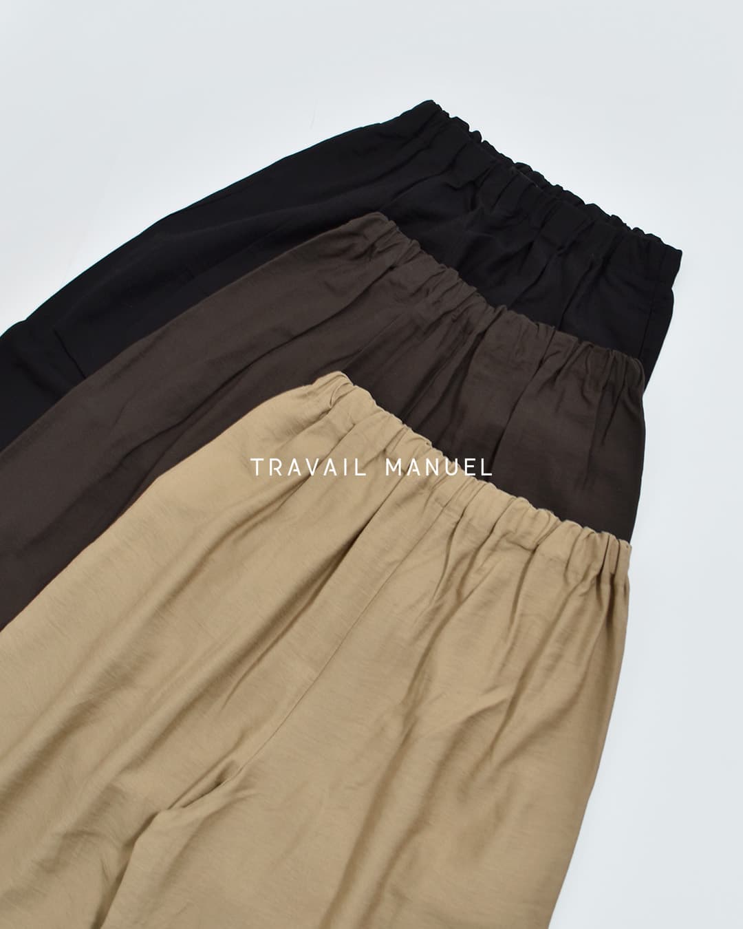 TRAVAIL MANUEL トラバイユマニュアル ヴィンテージツイル コクーン
