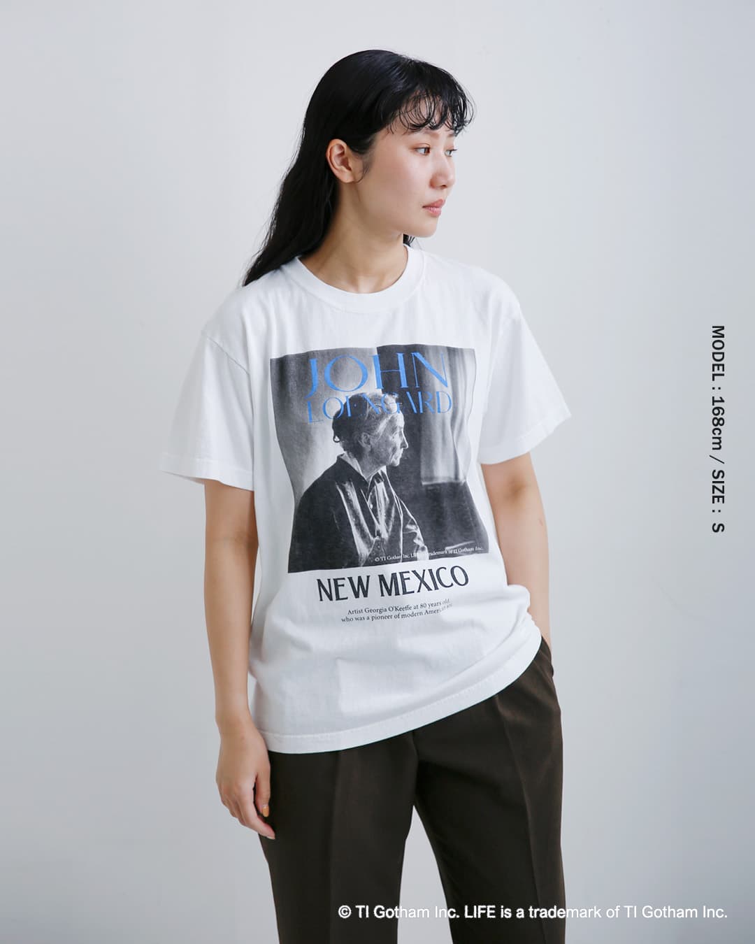Johnbull ジョンブル コットン クルーネック ショートスリーブ Tシャツ