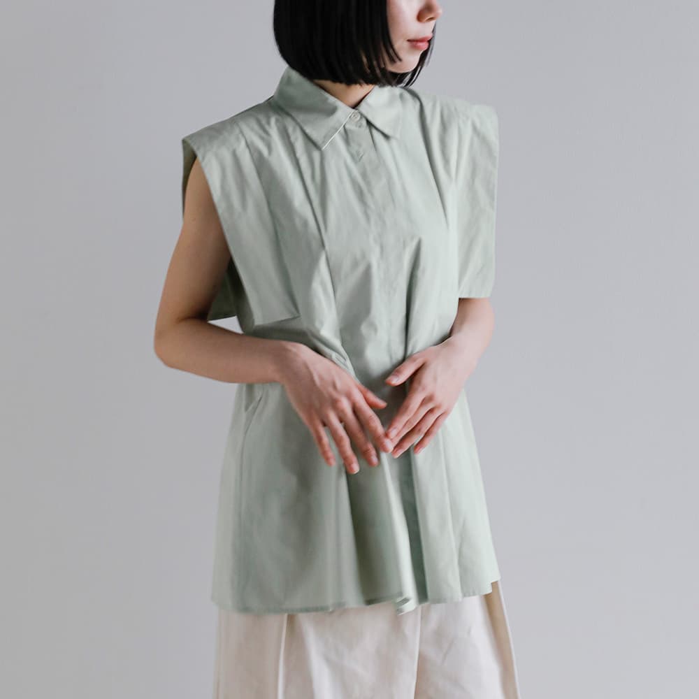 30%OFF】CLANE クラネ スクエアスリーブ シャツ 10122-4293 2026ss新作