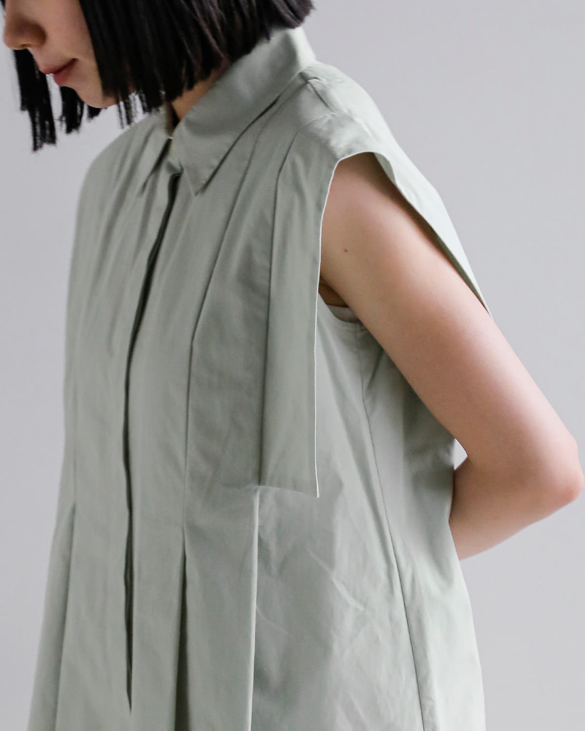 30%OFF】CLANE クラネ スクエアスリーブ シャツ 10122-4293 2026ss新作