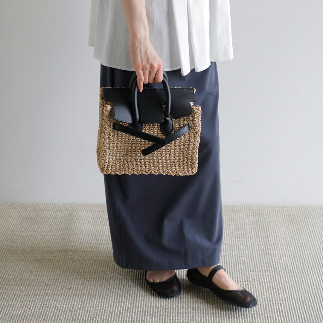 SEA シー アバカ かごバッグ Sサイズ 110506550 2026ss新作 レディース