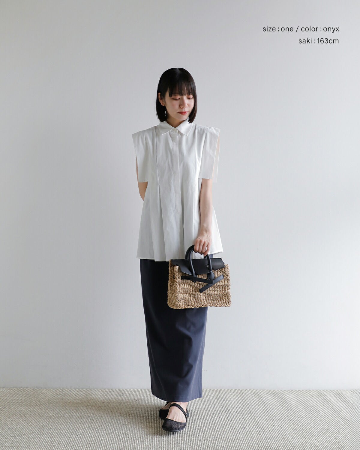 SEA シー アバカ かごバッグ Sサイズ 110506550 2026ss新作 レディース