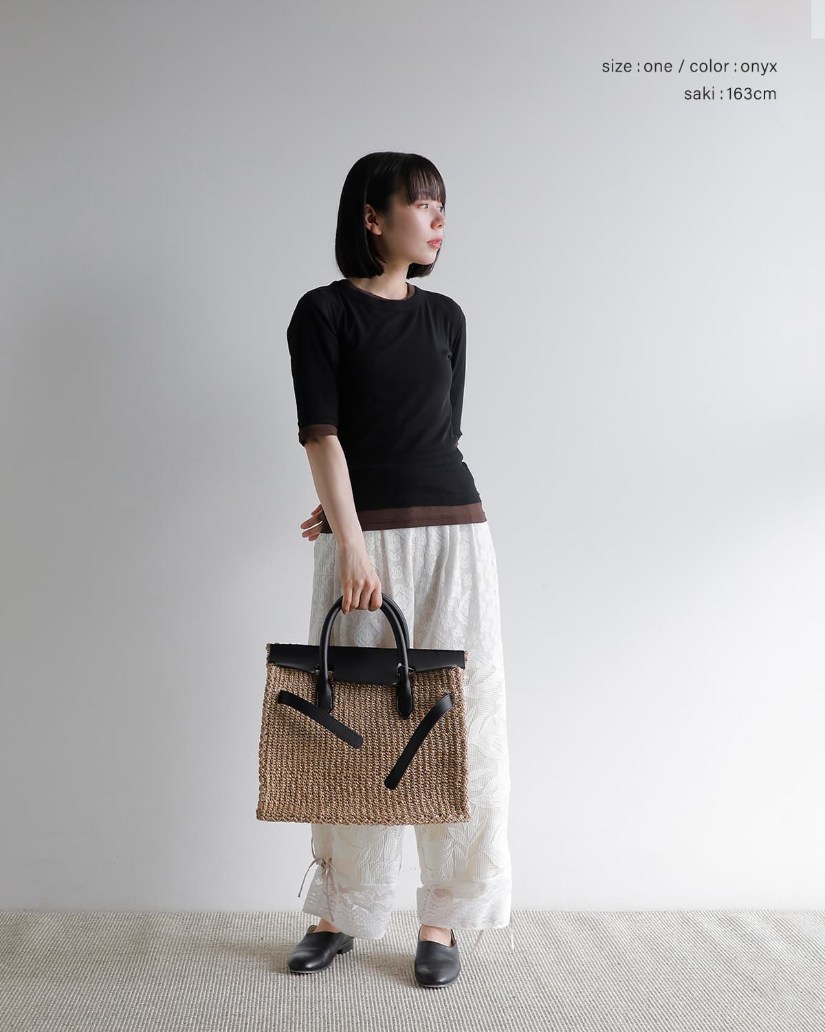 SEA シー アバカ かごバッグ Lサイズ 110506552 2026ss新作 レディース