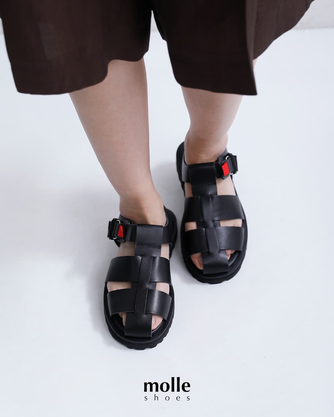 molle shoes モールシューズ フィドロック グルカ サンダル FIDLOCK