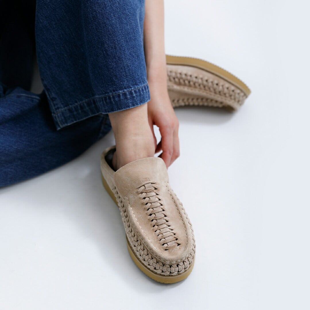 molle shoes モールシューズ ビブラムソール プレペチャ スライド