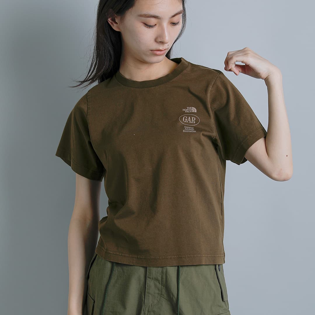 THE NORTH FACE ノースフェイス GAR スモーラー タイポグラフィック