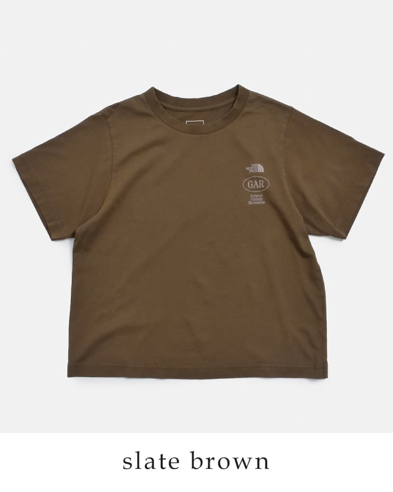 THE NORTH FACE ノースフェイス GAR スモーラー タイポグラフィック