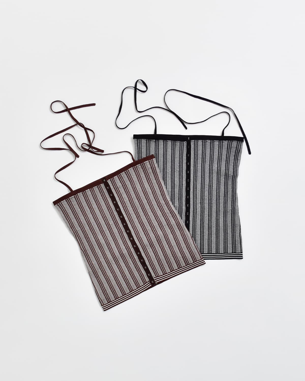 CREDONA クレドナ タック ステッチ ビスチェ TUCK STITCH BUSTIER