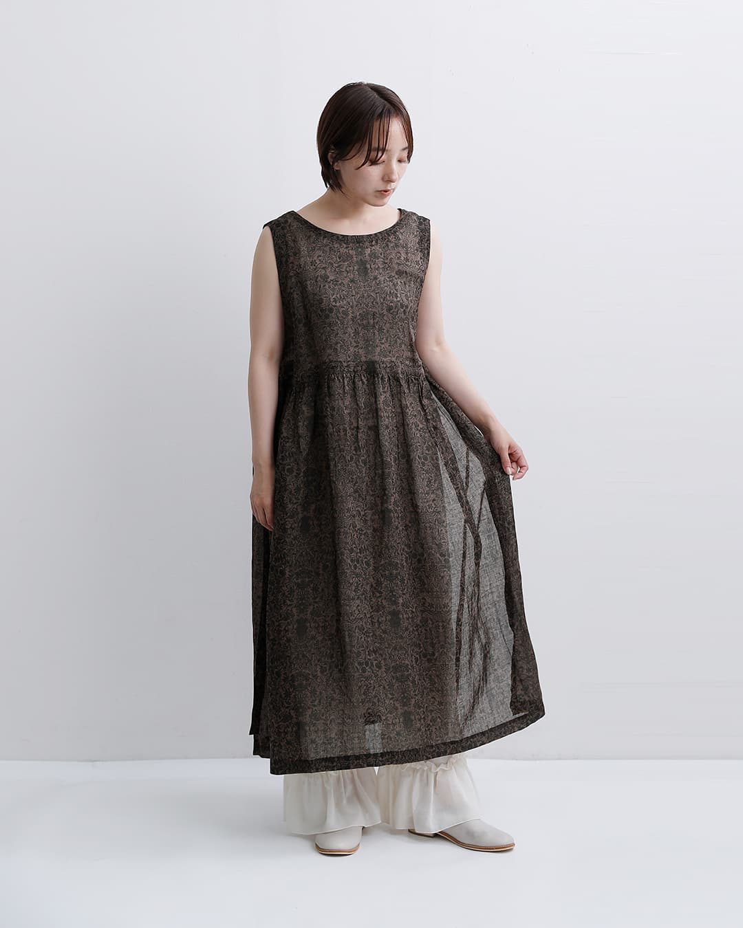 30%OFF】Vlas Blomme ヴラスブラム ダマスクプリント 2way