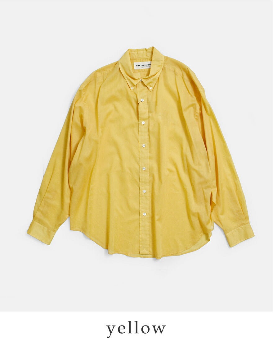 Shinzone シンゾーン シアー ダディ シャツ SHEER DADDY SHIRT