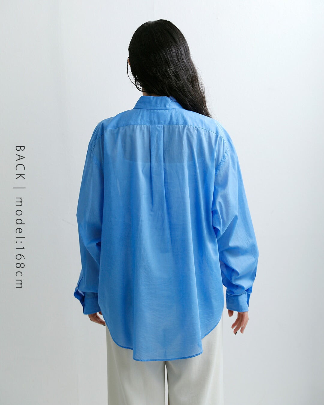 Shinzone シンゾーン シアー ダディ シャツ SHEER DADDY SHIRT