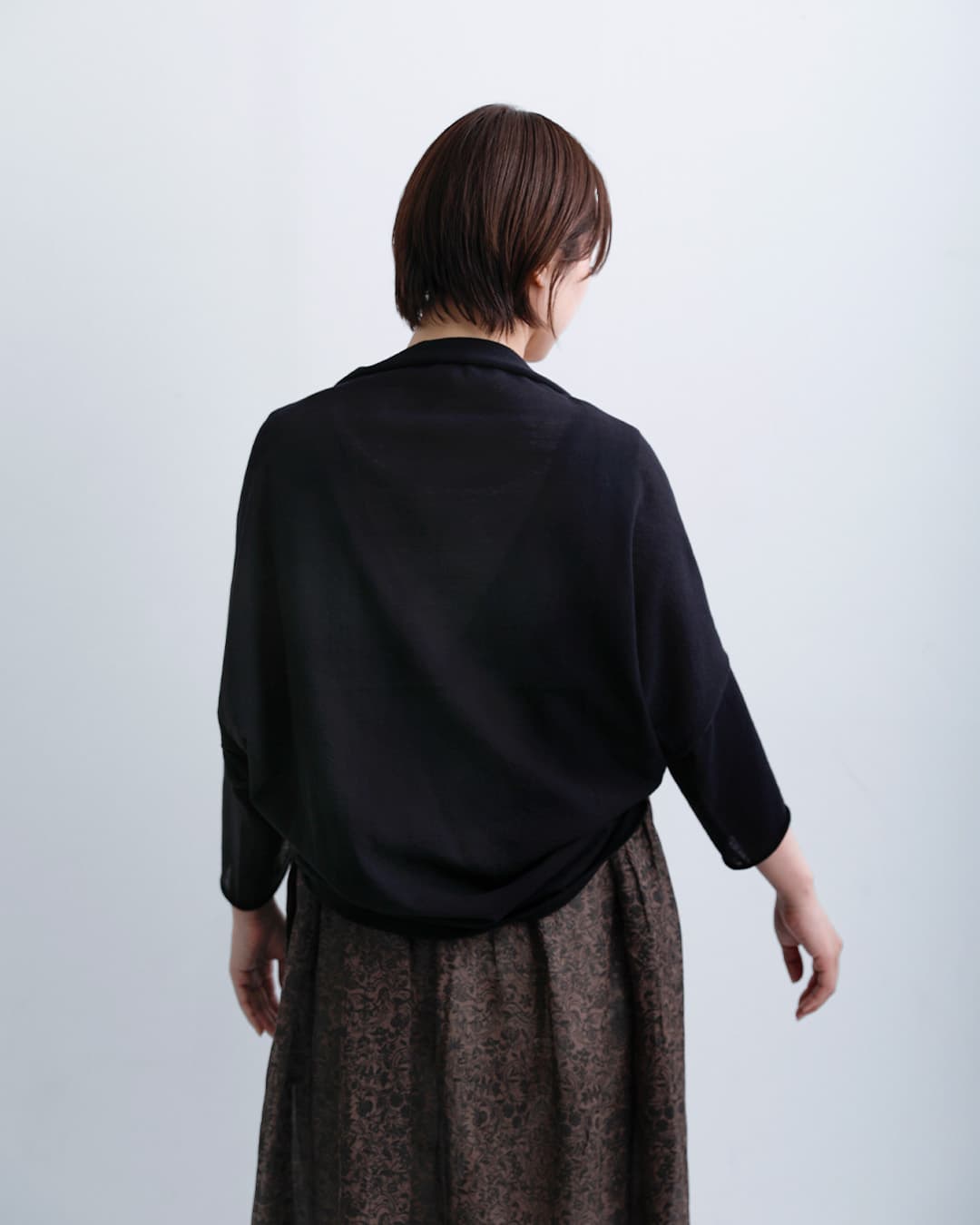 evam eva エヴァムエヴァ コットン ボレロ e261k194 レディース 2026ss