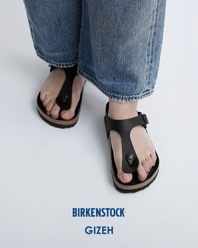 BIRKENSTOCK ビルケンシュトック ギゼ ビルコフロー トリプルブラック