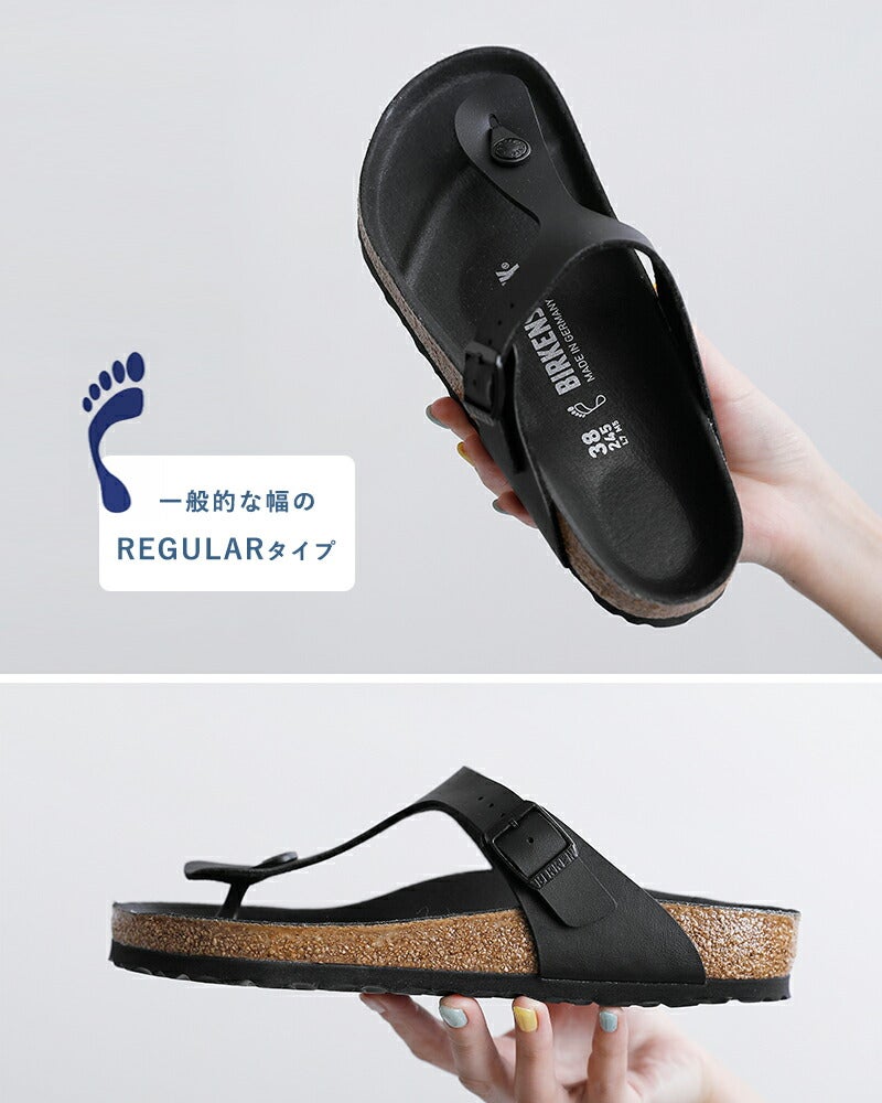 BIRKENSTOCK ビルケンシュトック ギゼ ビルコフロー トリプルブラック