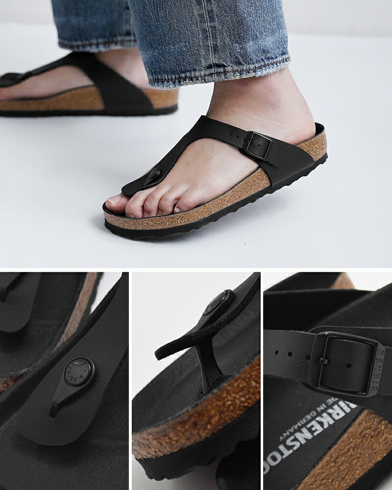 BIRKENSTOCK ビルケンシュトック ギゼ ビルコフロー トリプルブラック