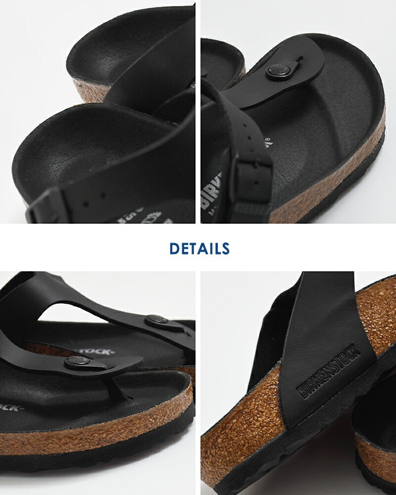 BIRKENSTOCK ビルケンシュトック ギゼ ビルコフロー トリプルブラック