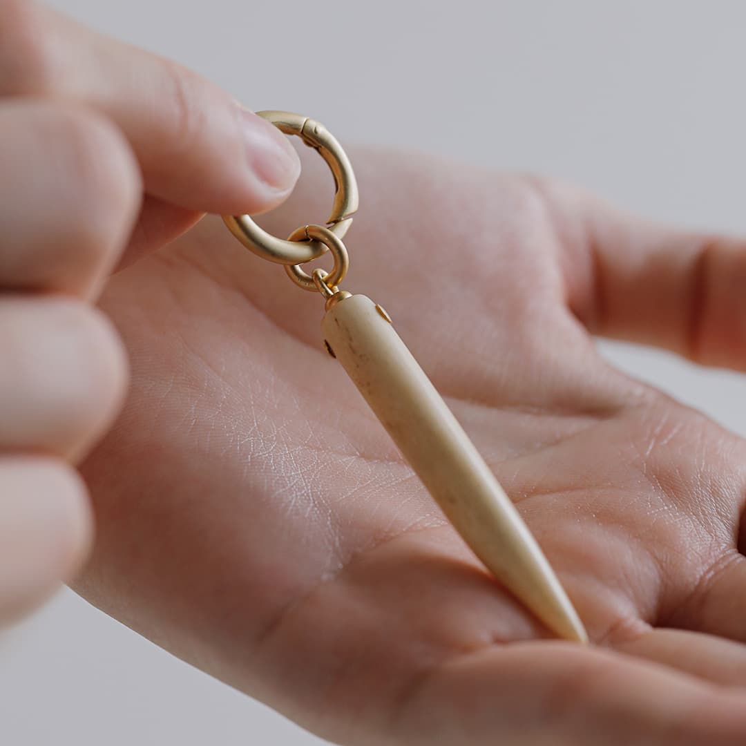 OCUCCI jewelry オクチジュエリー カラビナホーン ゴールド マルチ