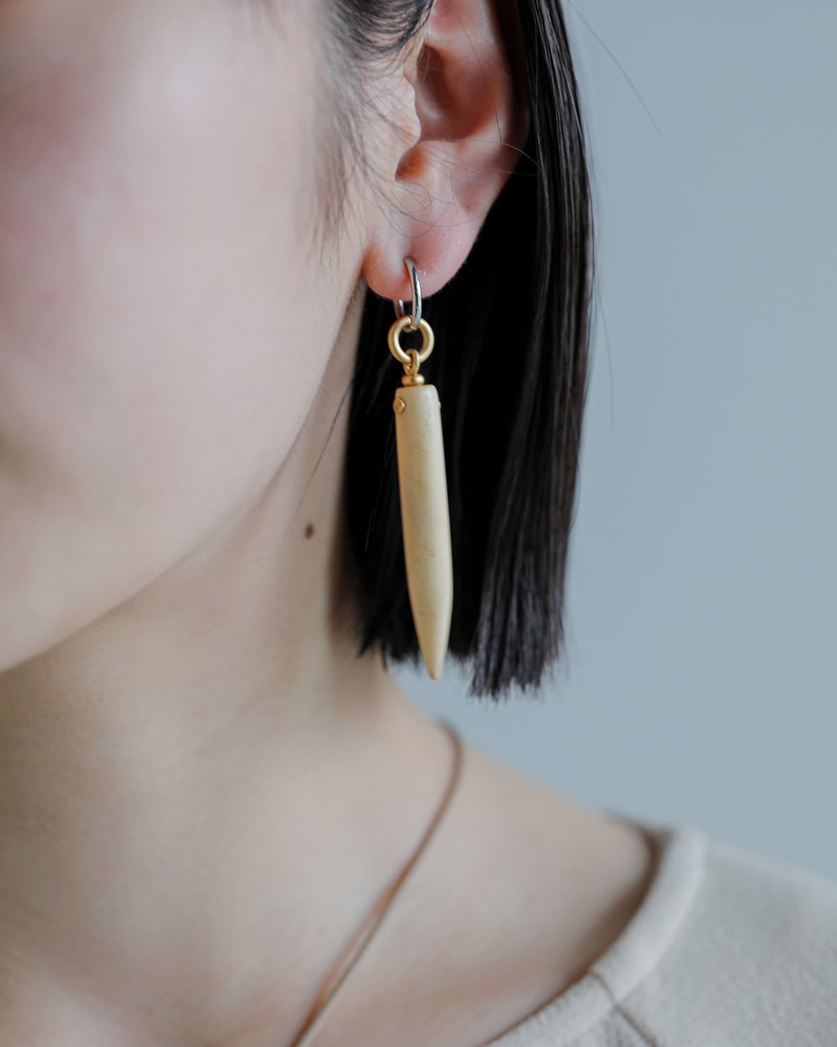 40%OFF】OCUCCI jewelry オクチジュエリー カラビナホーン ゴールド