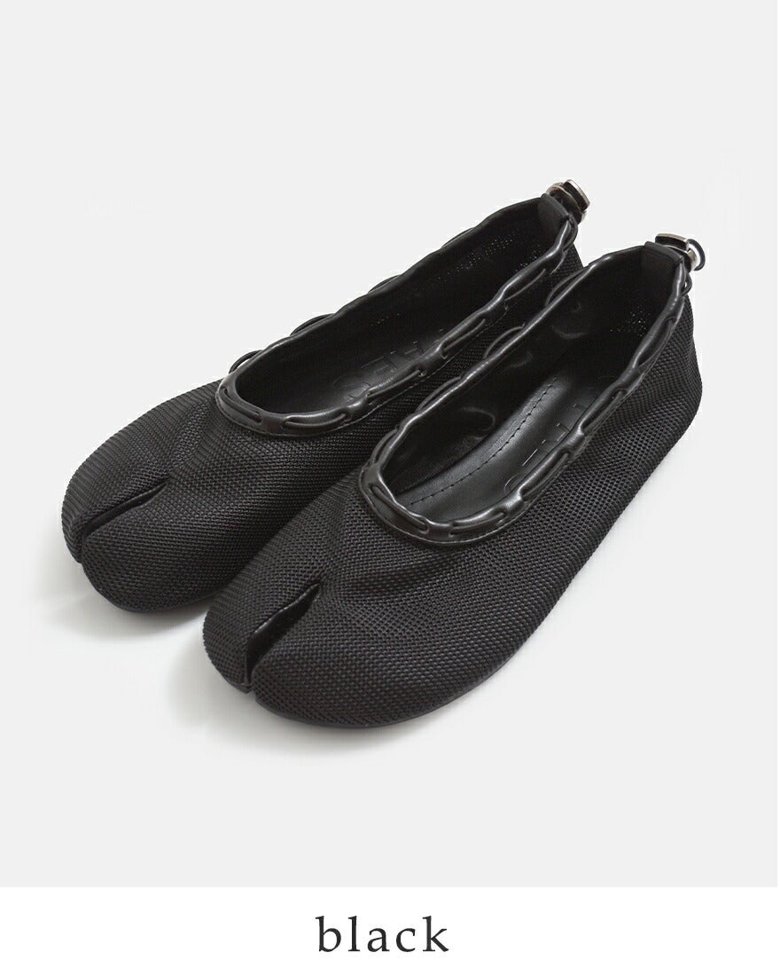 PAES ペイズ メッシュエアー ストリング フラットシューズ Mesh Air