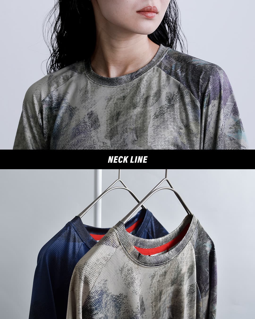 and wander アンドワンダー ×ALTRA アルトラ グラフィック 半袖Tシャツ