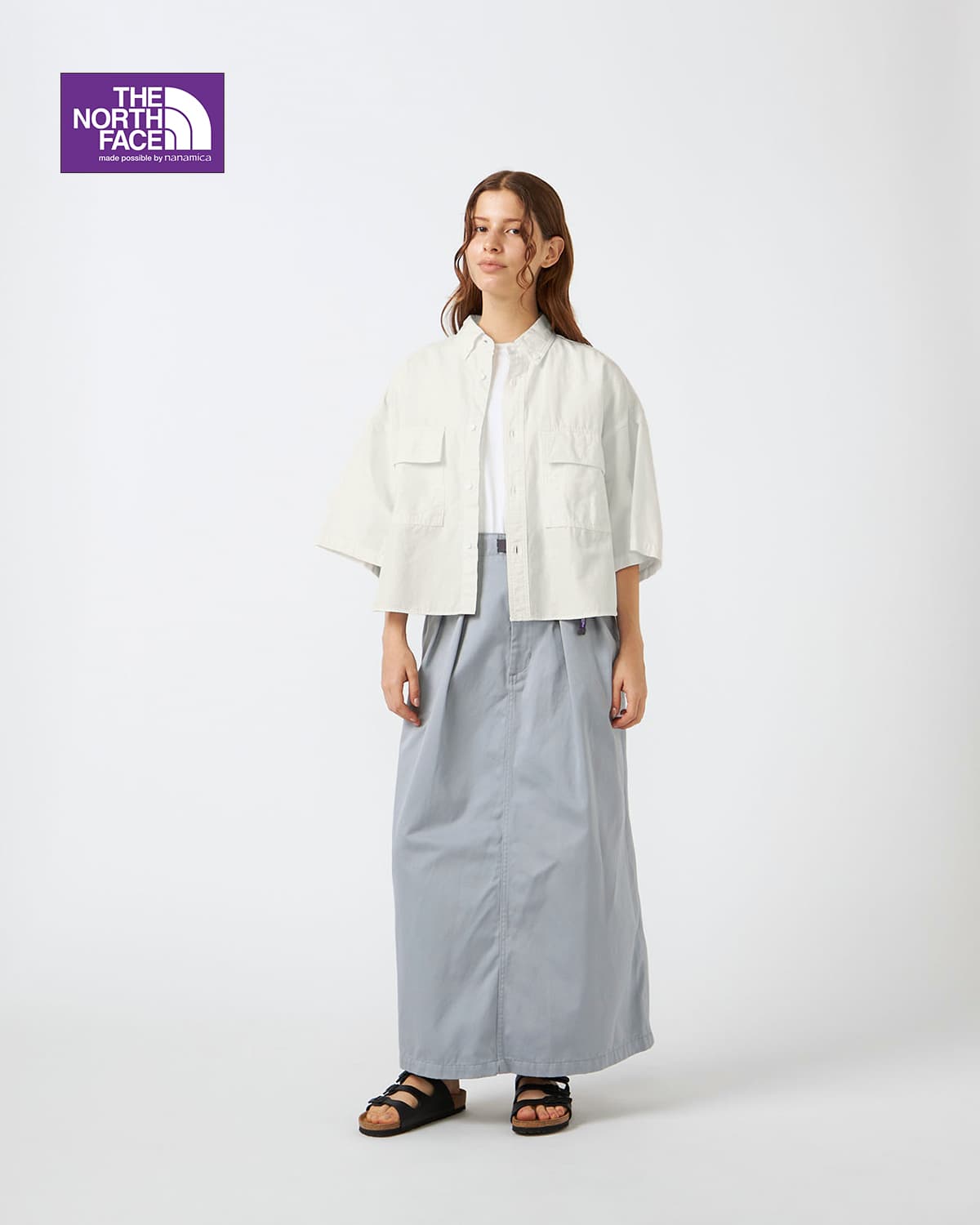 THE NORTH FACE PURPLE LABEL ノースフェイスパープルレーベル ボタン