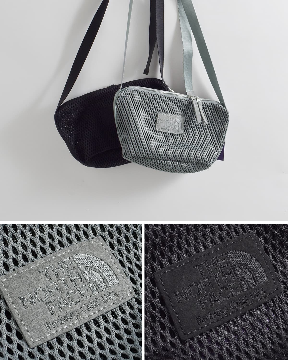 美品！THE NORTH FACE メッシュ二重構造 ジャンパ THE NORTH FACE PURPLE LABEL ノースフェイスパープルレーベル