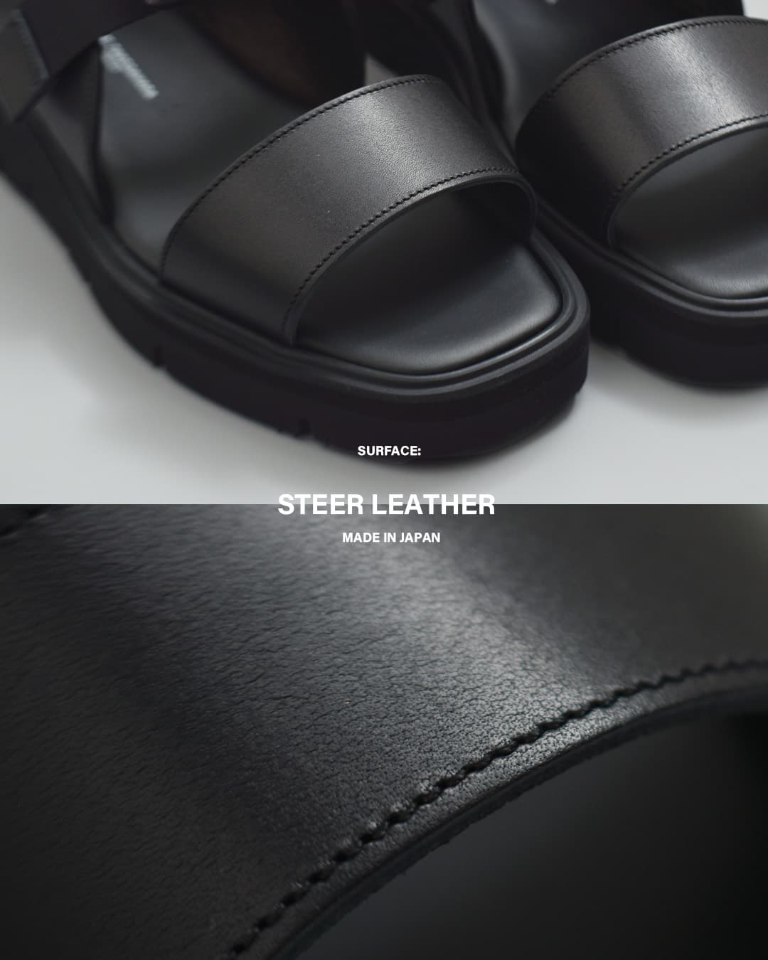 BEAUTIFUL SHOES ビューティフルシューズ ステアレザー ビブラムソール