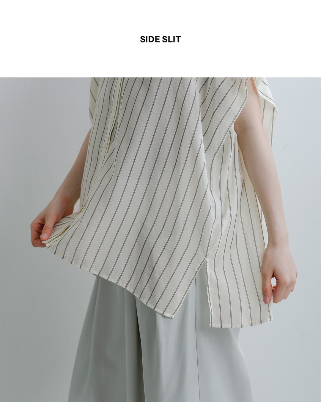 20%OFF】[NEW]HERENCIA ヘレンチア シアー バック リボン ブラウス