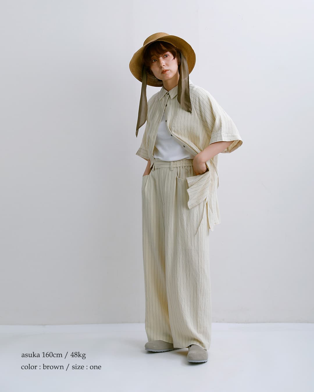 30%OFF】[NEW]chisaki チサキ アバカ ペーパー リボン ハット “Lala