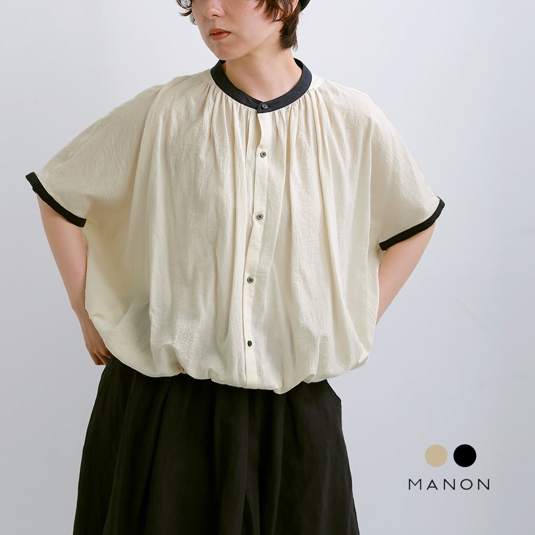 NEW]MANON マノン フレンチスリーブ スピンドル クレリック アミカル