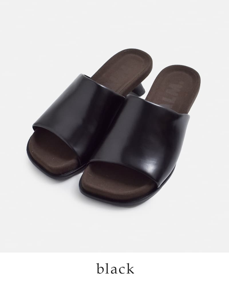 3こ1】【20%OFF】ALM. アルム パフィー サンダル “RABBIT PUFFY