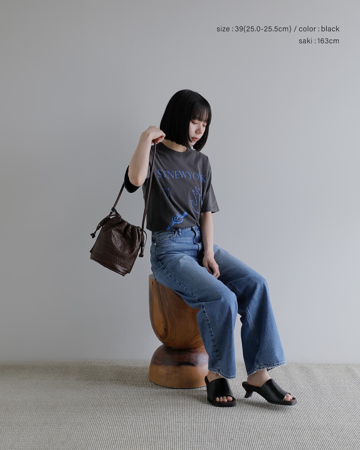 ALM. アルム パフィー サンダル “RABBIT PUFFY SANDALS” al136