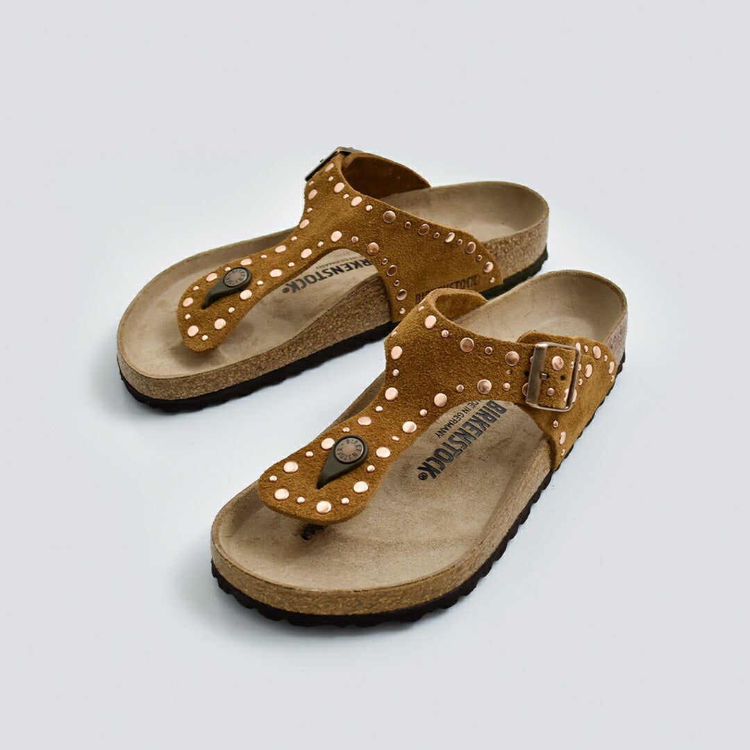 NEW]BIRKENSTOCK ビルケンシュトック ギゼ リベット スエードレザー