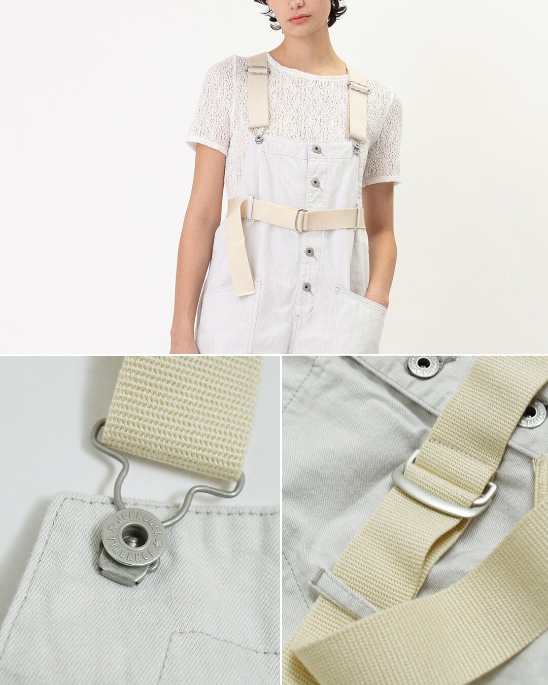 NEW]Johnbull ジョンブル 8oz デニム ベルデッド デッキ