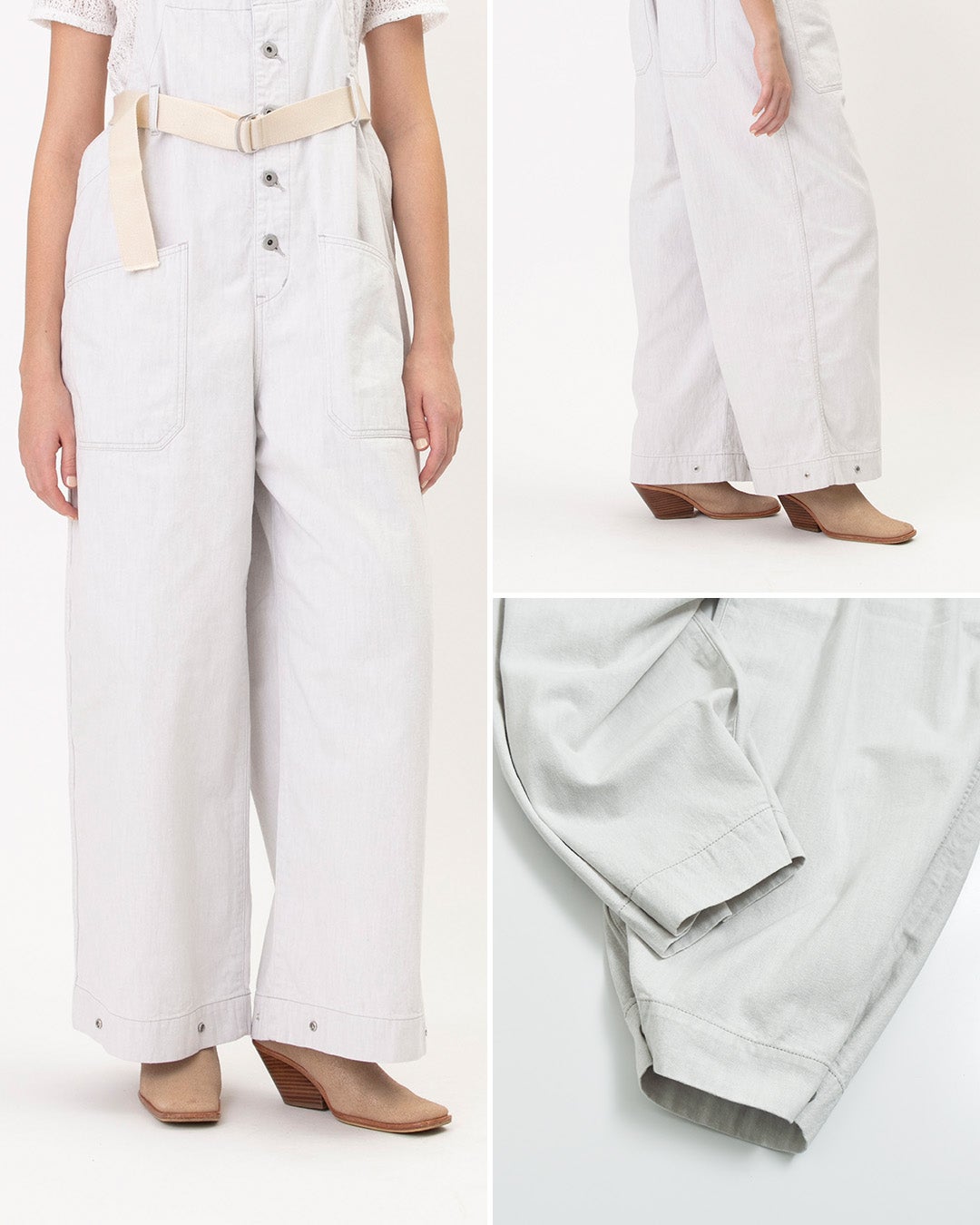 NEW]Johnbull ジョンブル 8oz デニム ベルデッド デッキ