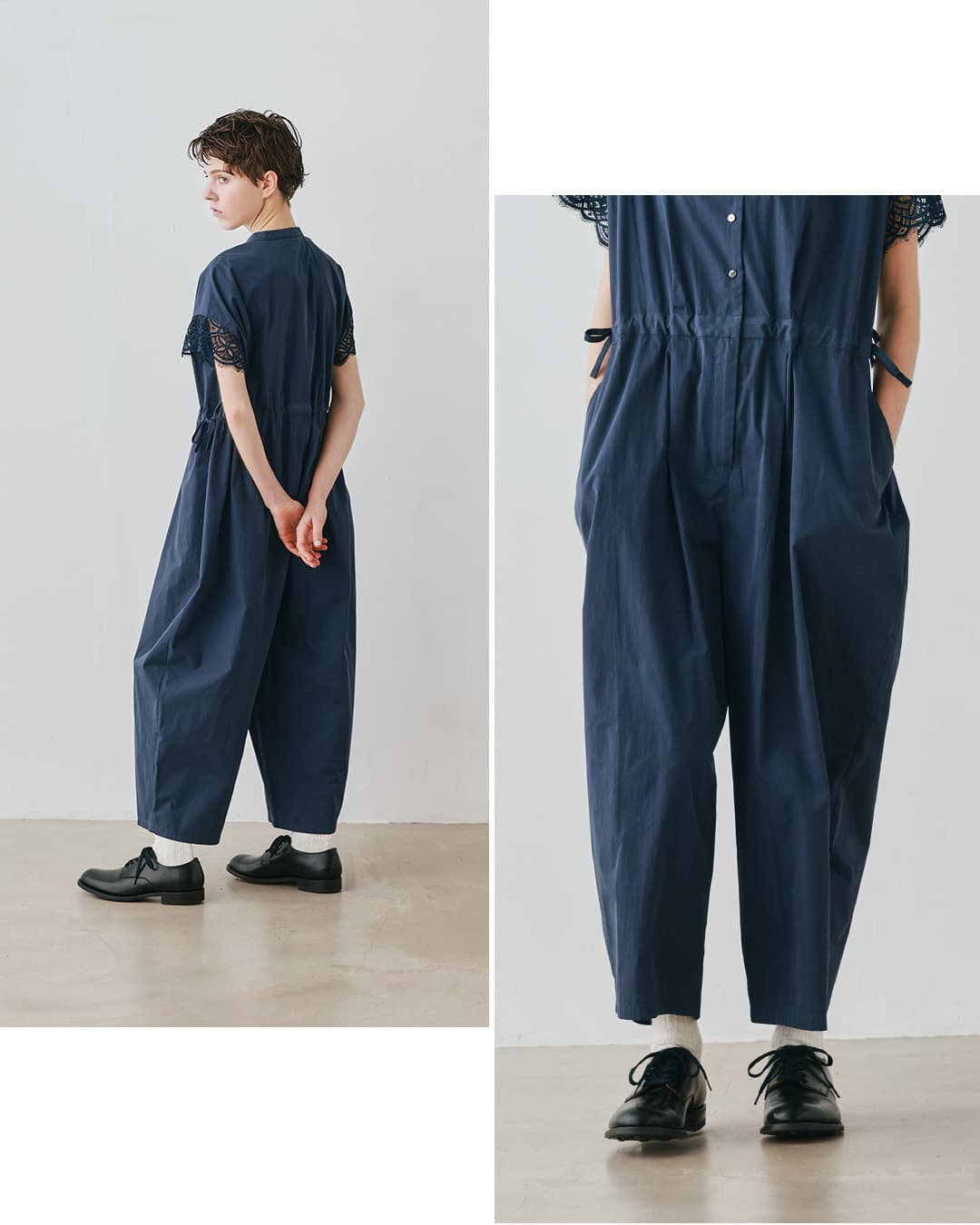 30%OFF】[NEW]kelen ケレン レーススリーブ オールインワン YAKKA