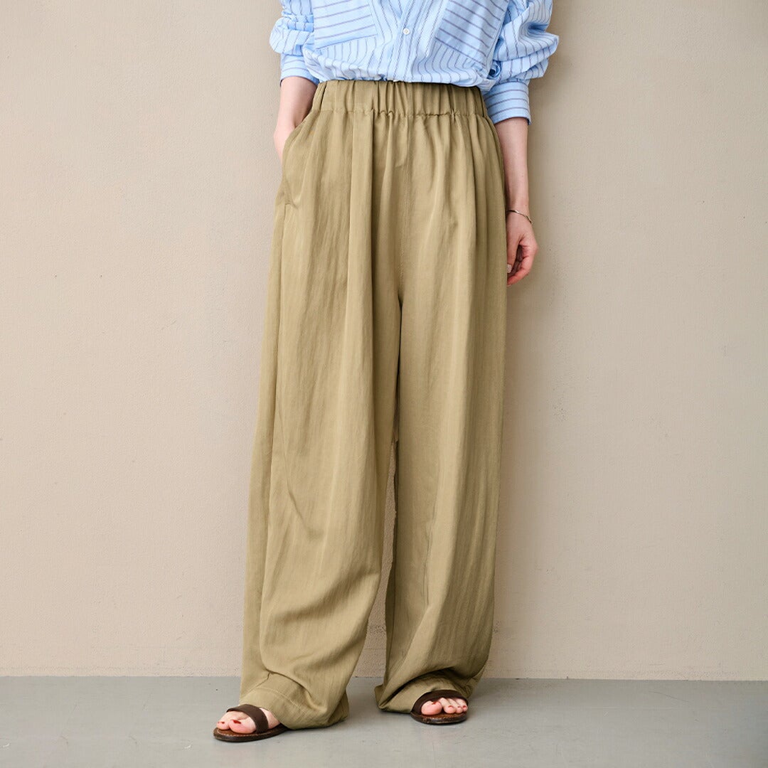 3こ1】【30%OFF】[NEW]kha:ki カーキ 接触冷感 2タック ワイド