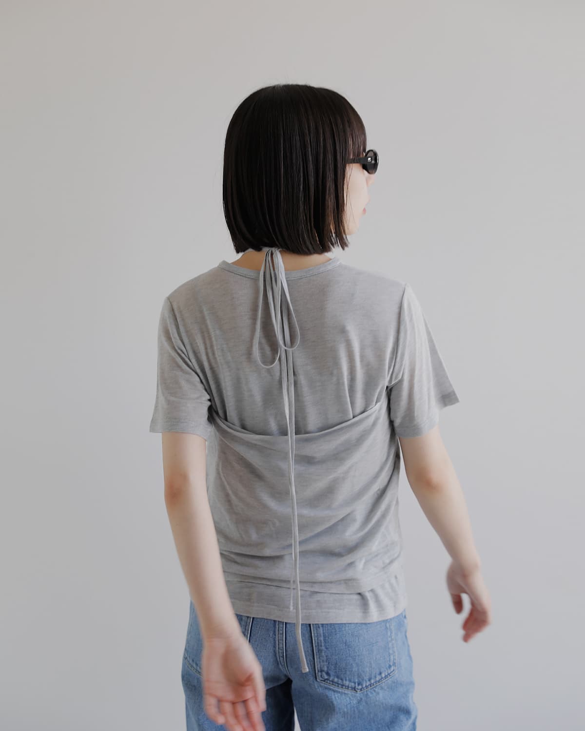 30%OFF】[NEW] CREDONA クレドナ レイヤード カット トップス LAYERED