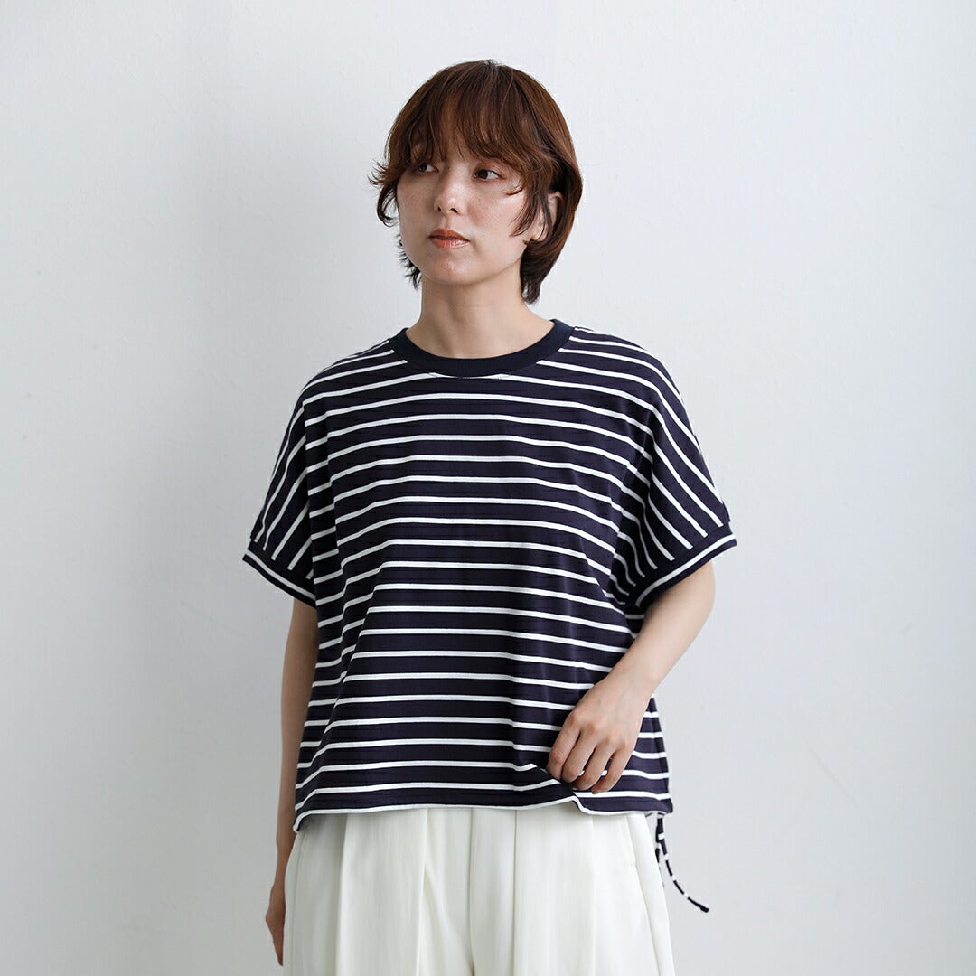 NEW]MANON マノン コットン スピンドル ボックス Tシャツ SPINDLE BOX