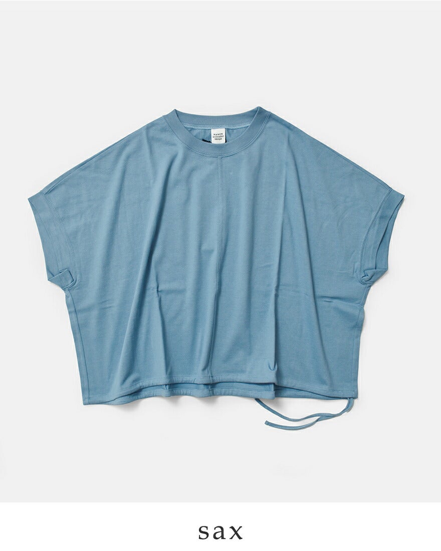 NEW]MANON マノン コットン スピンドル ボックス Tシャツ SPINDLE BOX