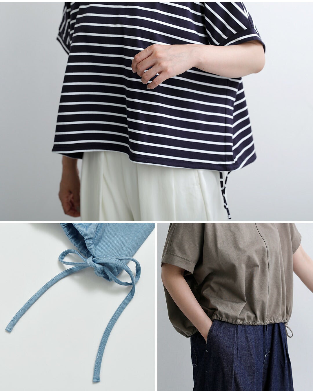 40%OFF】[NEW]MANON マノン コットン スピンドル ボックス Tシャツ